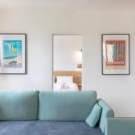 Apartment Magnifique 3 Chambres Biarritz
