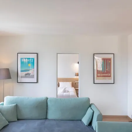アパート Magnifique 3 Chambres ビアリッツ