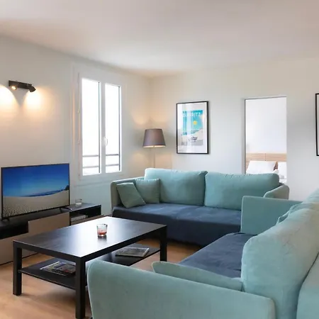 アパート Magnifique 3 Chambres ビアリッツ